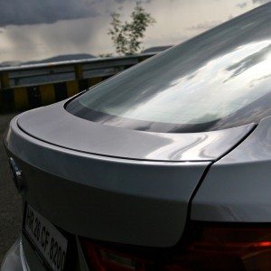 BMW  series GT spoiler