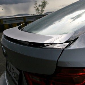 BMW  series GT spoiler