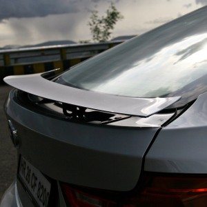 BMW  series GT spoiler