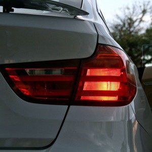 BMW  series GT tail lights