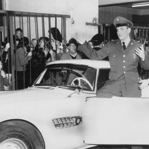 BMW  Roadster Owned By Elvis Presley Image