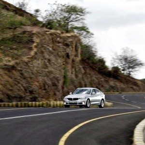 BMW GT  d India review