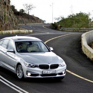 BMW GT  d India review