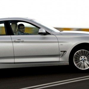 BMW GT  d India review