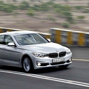BMW GT  d India review