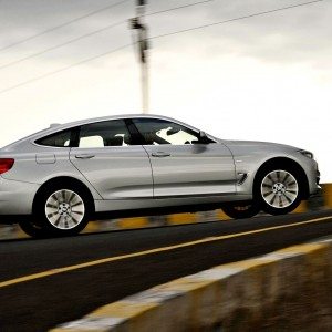 BMW GT  d India review