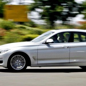 BMW GT  d India review