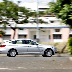 BMW GT  d India review