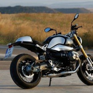 BMW R Nine T Press Images