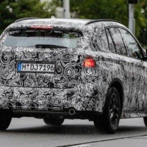 BMW X Spy Images