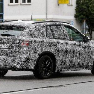 BMW X Spy Images