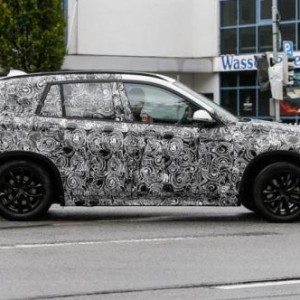 BMW X Spy Images