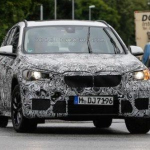 BMW X Spy Images