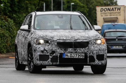 BMW X Spy Images