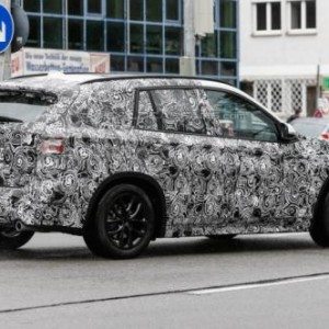 BMW X Spy Images