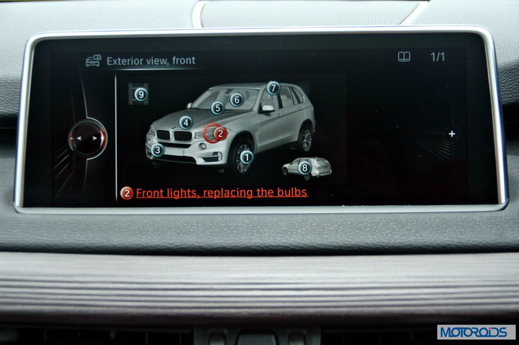 BMW X5 2015 iDrive menus (34)