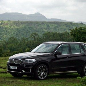 BMW X India