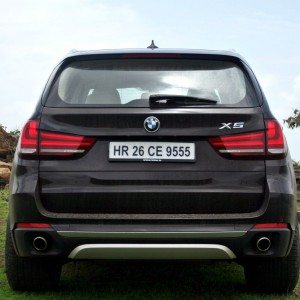 BMW X India