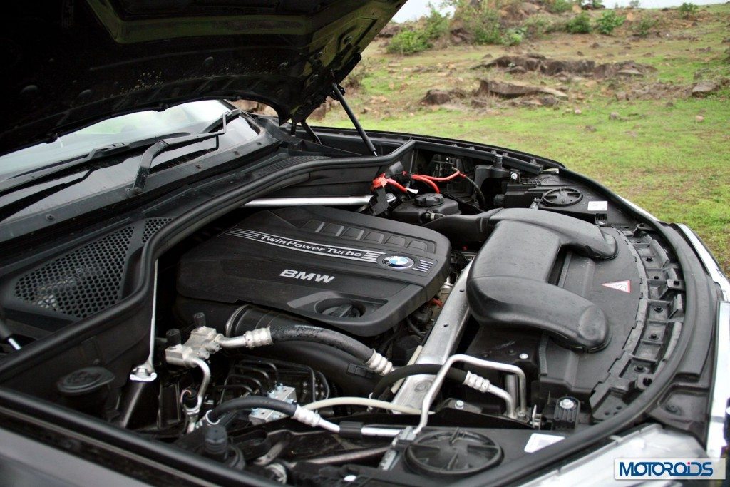 BMW X5 xdrive 30d engine