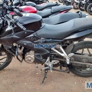 Bajaj Pulsar NS Spied Image