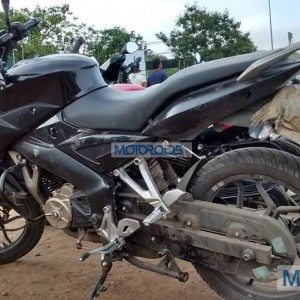 Bajaj Pulsar NS Spied Image