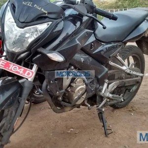 Bajaj Pulsar NS Spied Image