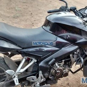 Bajaj Pulsar NS Spied Image