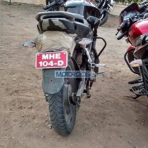 Bajaj Pulsar NS Spied Image