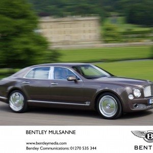Bentley Mulsanne Image