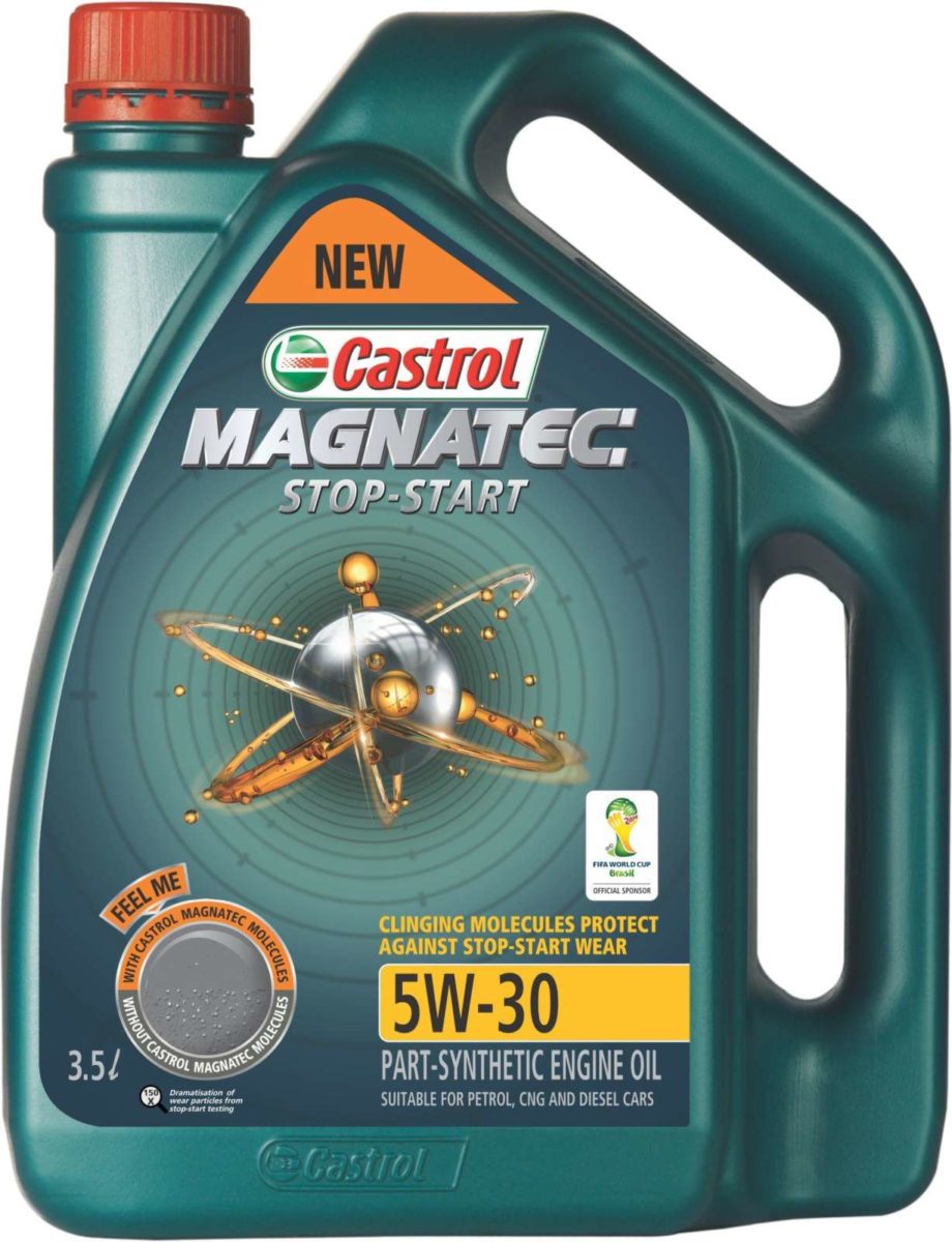 Castrol Magnatc Start Stop Engine Oil