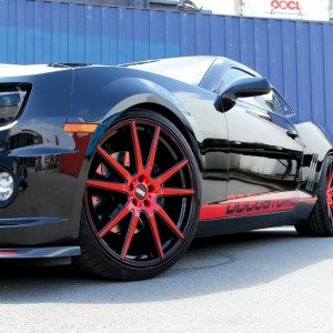 Custom Chevrolet Camaro Image