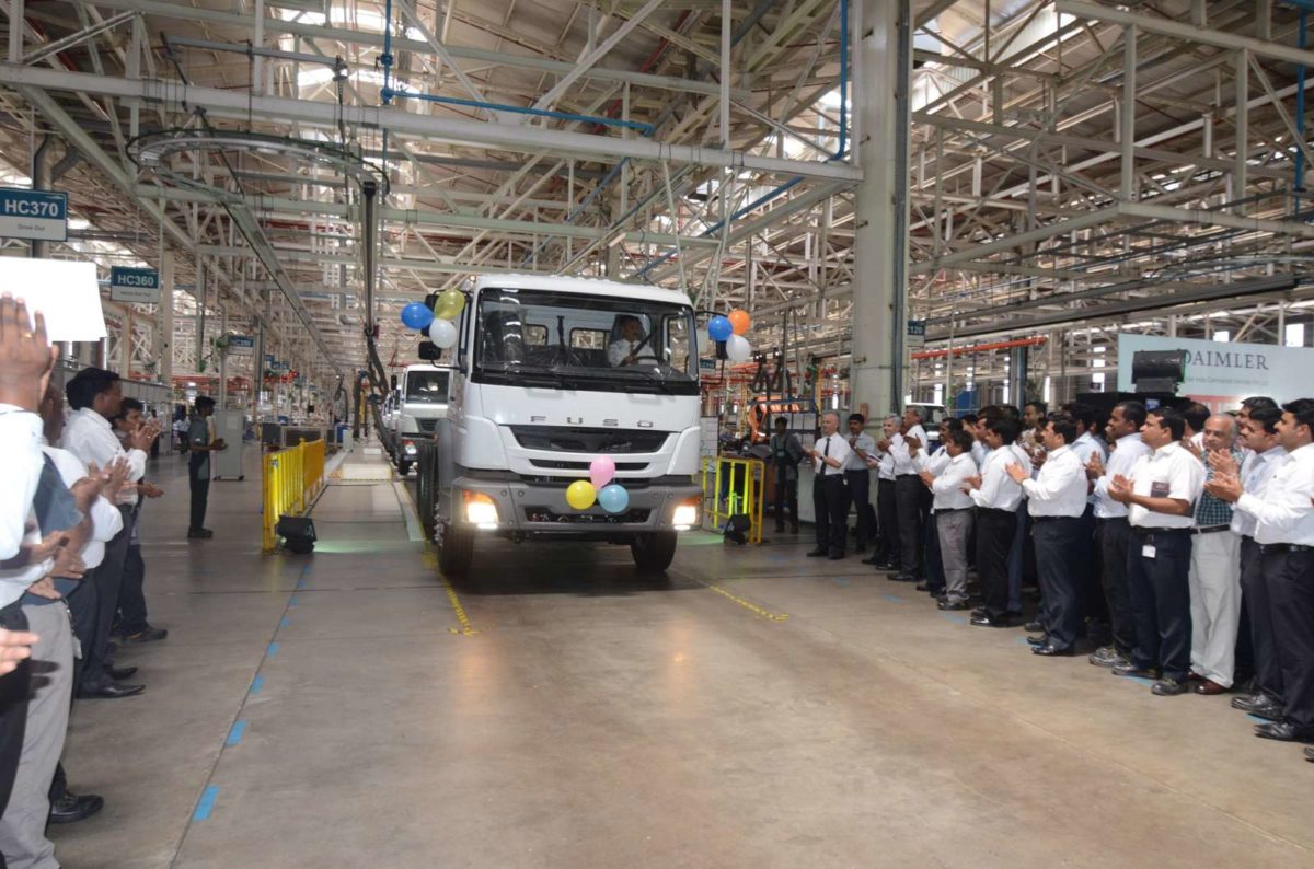 DICV starts production of Left Hand Drive FUSO trucks