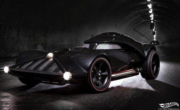 Darth Vader Car