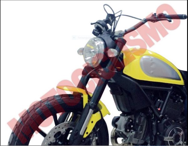 Ducati Scrambler Pictures