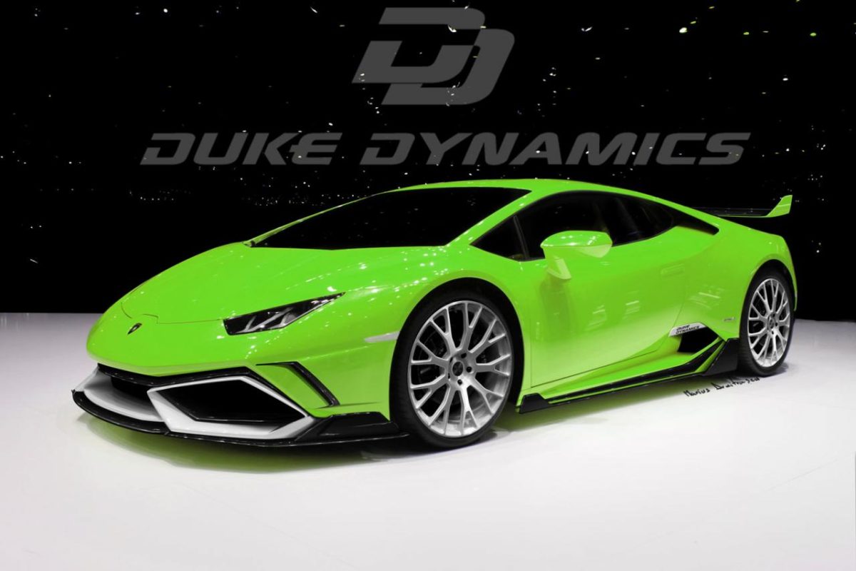 Duke Dynamics Huracan Arrow Image