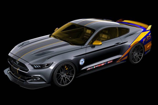 F-35 ford mustang 2015