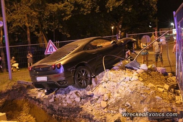 F430 crash2