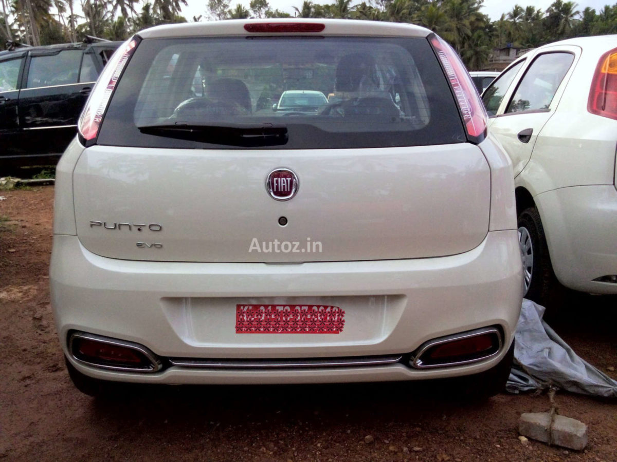 Fiat Punto Facelift image