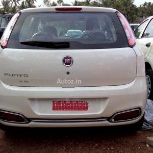 Fiat Punto Facelift image