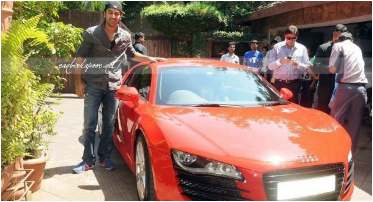 ForSale:RanbirKapoor’sAudiR