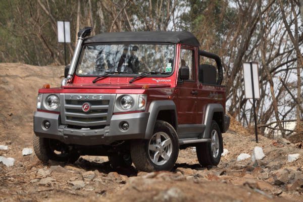 Force Gurkha 4x4