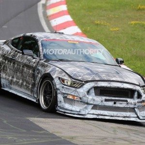 Ford Mustang  Spy Images