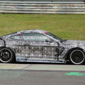 Ford Mustang  Spy Images