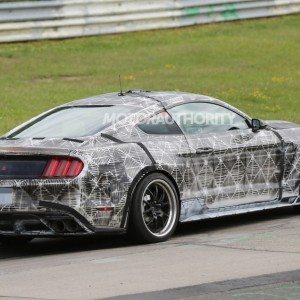 Ford Mustang  Spy Images