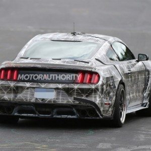Ford Mustang  Spy Images