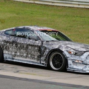Ford Mustang  Spy Images