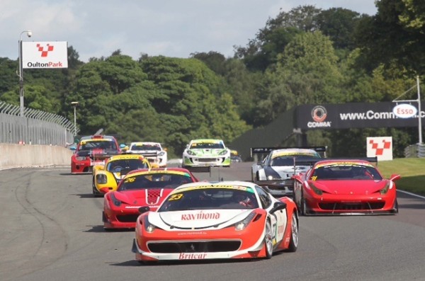 Gautam Singhania at Britcar1