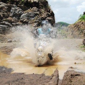 Gulf monsoon scooter rally