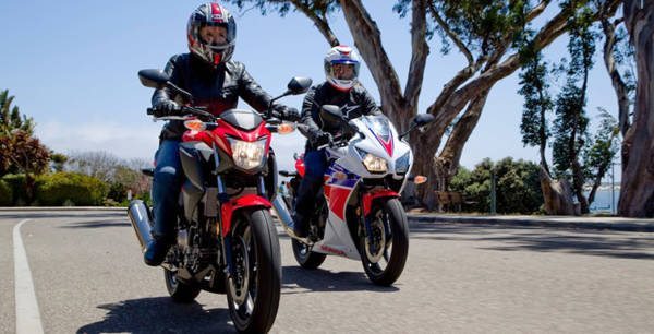 Honda CBF US Launch Official Image