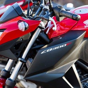 Honda CBF US Launch Official Image